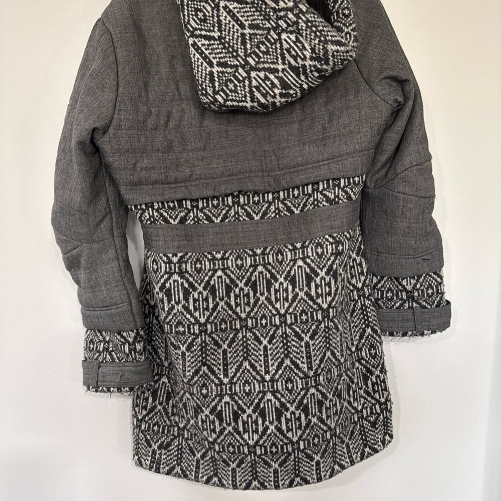 prAna Mischka Jacket Insulated Black Pockets Womens Sz L - Picture 2 of 6